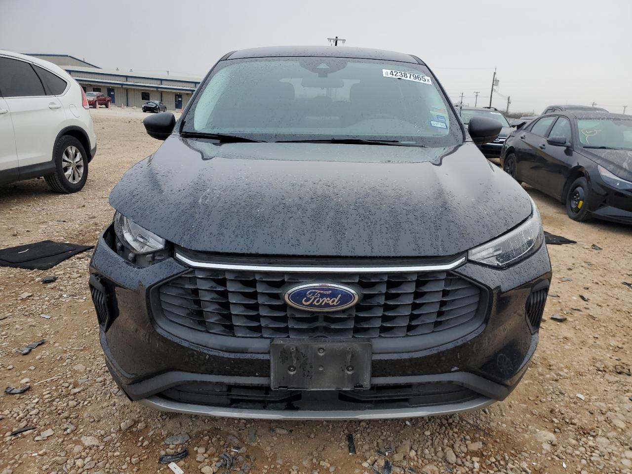 2023 Ford Escape VIN 1FMCU0GN9PUA53829 Copart auction photo, front end / side damage thumbnail 5