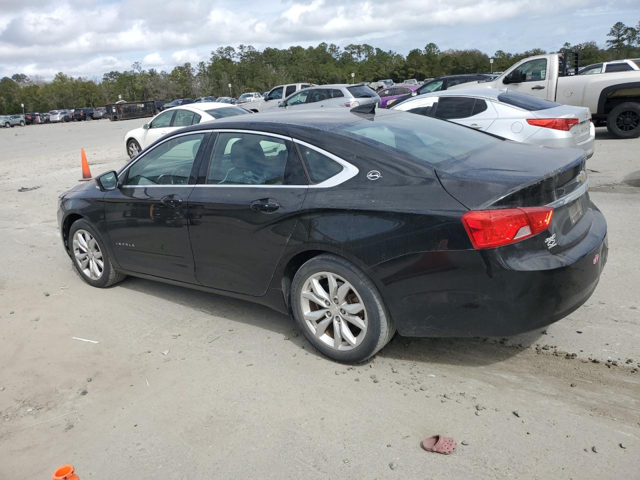 2019 Chevrolet Impala VIN 2G11Z5SA6K9136163 Copart auction photo, front end damage thumbnail 2