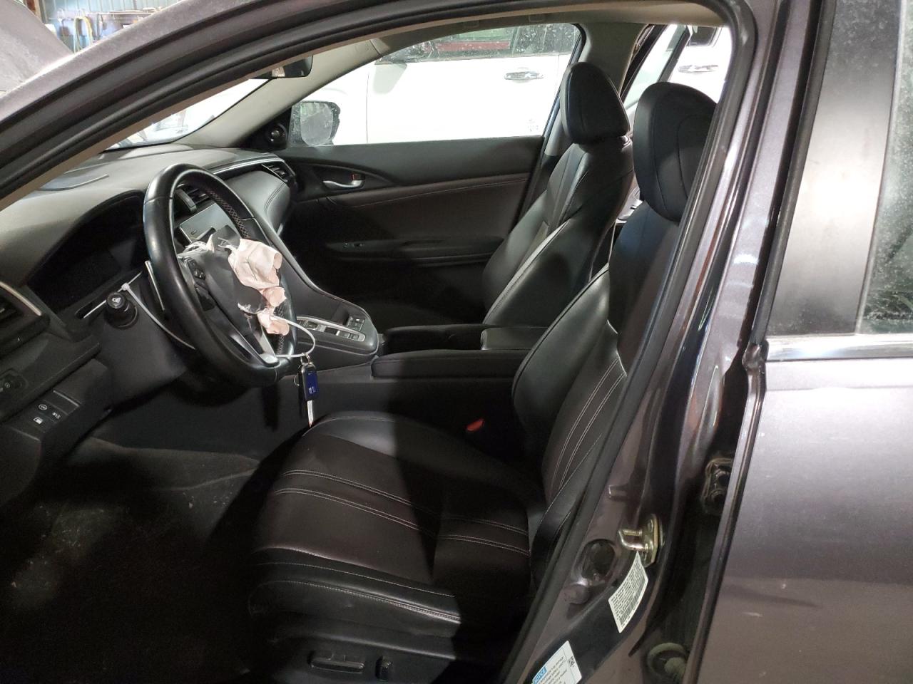 2019 Honda Insight VIN 19XZE4F94KE024947 Copart auction photo, front end / minor dent/scratches damage thumbnail 7
