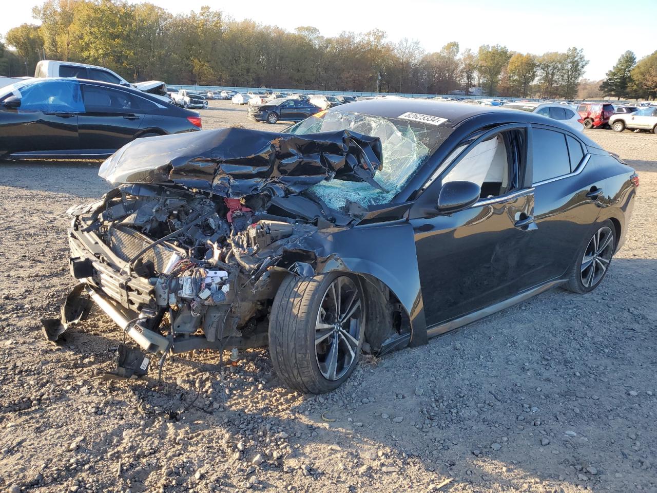 2020 Nissan Sentra VIN 3N1AB8DV0LY311184