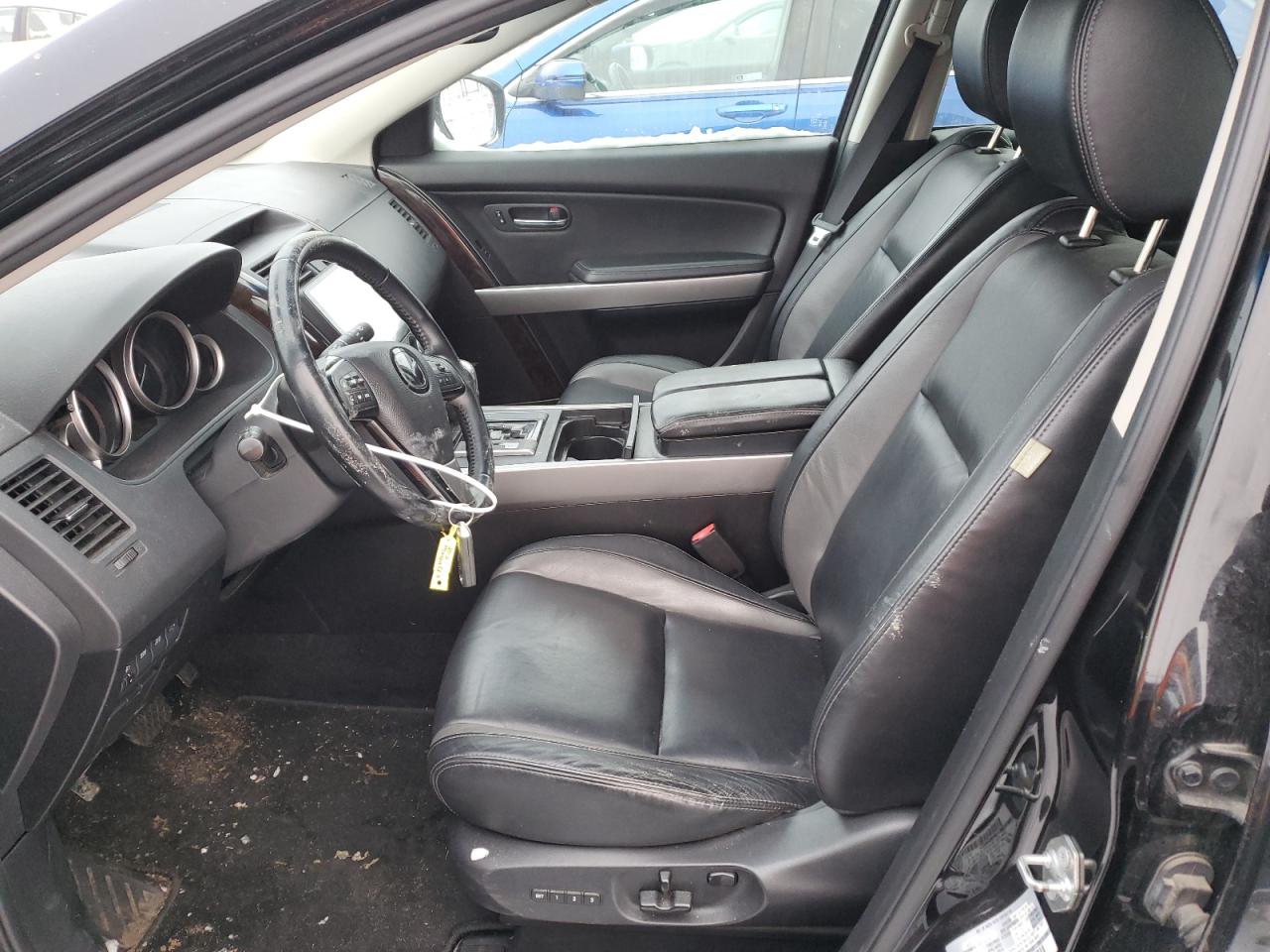 2012 Mazda CX-9 VIN JM3TB3DA5C0352868 Copart auction photo, front end / minor dent/scratches damage thumbnail 7