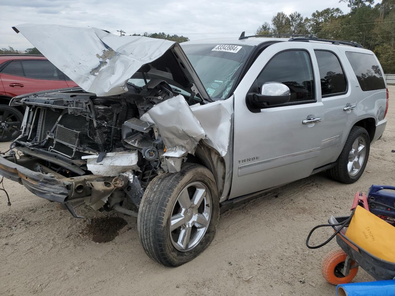 2013 Chevrolet Tahoe VIN 1GNSCCE04DR125408