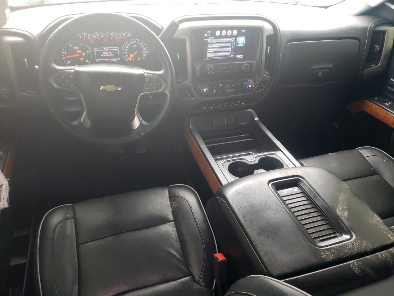 2018 Chevrolet Silverado VIN 1GC1KXEY1JF155631 Copart auction photo, side / minor dent/scratches damage thumbnail 8