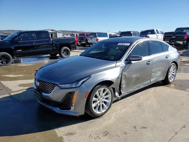2020 Cadillac CT5 VIN 1G6DW5RK8L0129712 Copart auction photo, side damage thumbnail 13