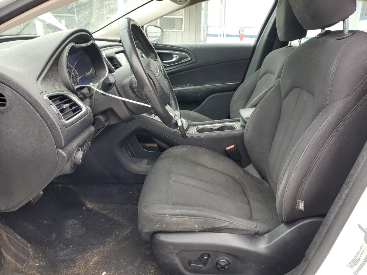 2015 Chrysler 200 VIN 1C3CCCAB1FN699791 Copart auction photo, all over damage thumbnail 7