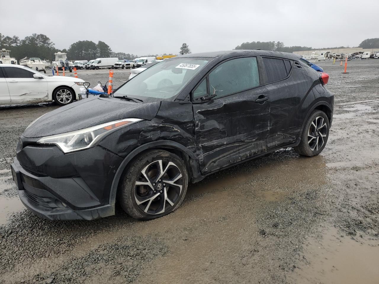 2018 Toyota C-HR VIN NMTKHMBX0JR003108