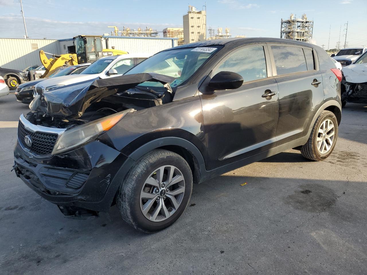 2016 KIA Sportage VIN KNDPB3AC3G7819461