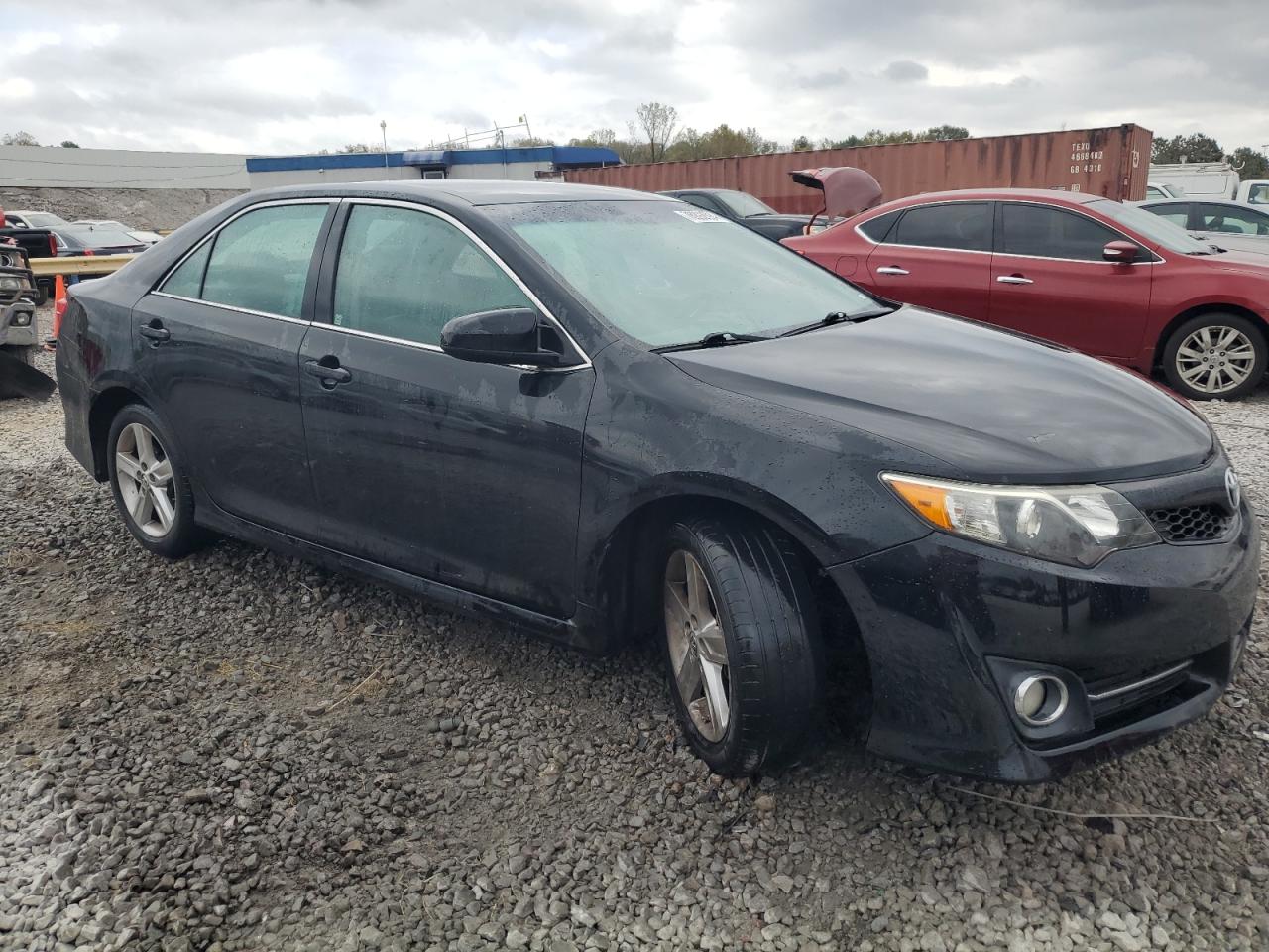 2014 Toyota Camry VIN 4T1BF1FK1EU357527 Copart auction photo, undercarriage damage thumbnail 4