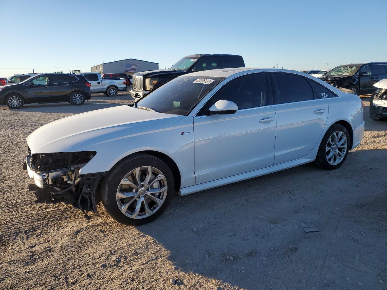 2017 Audi A6 VIN WAUF2AFC6HN032426