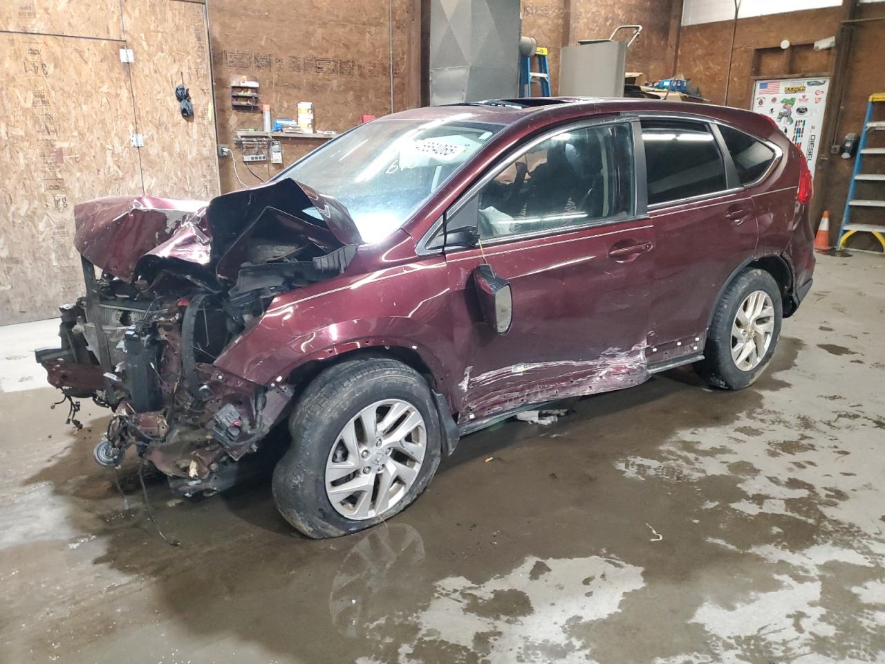 2015 Honda CR-V VIN 2HKRM4H57FH630418