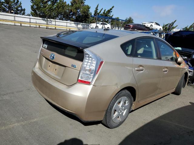 2010 Toyota Prius VIN JTDKN3DU3A0075334 Copart auction photo, minor dent/scratches damage thumbnail 3