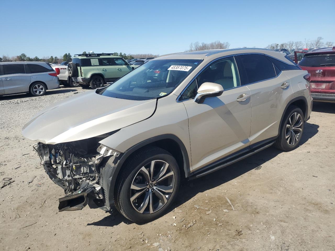 2019 Lexus RX VIN JTJBZMCA5K2041920