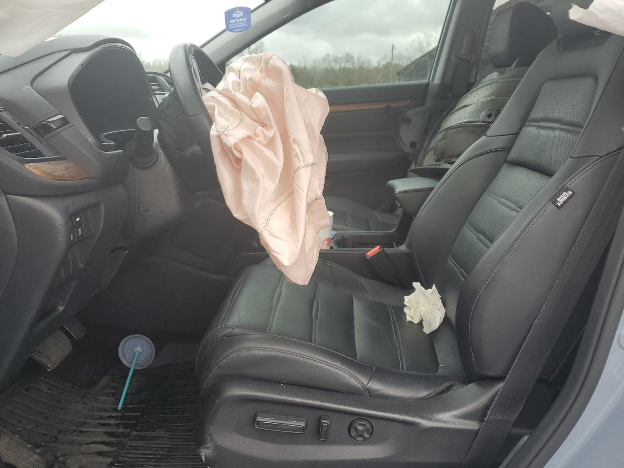 2020 Honda CR-V VIN 5J6RW1H86LL011183 Copart auction photo, front end damage thumbnail 7