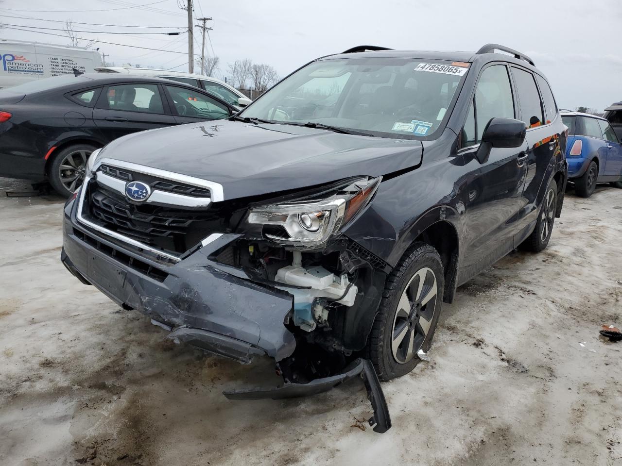 2018 Subaru Forester VIN JF2SJARC4JH597831