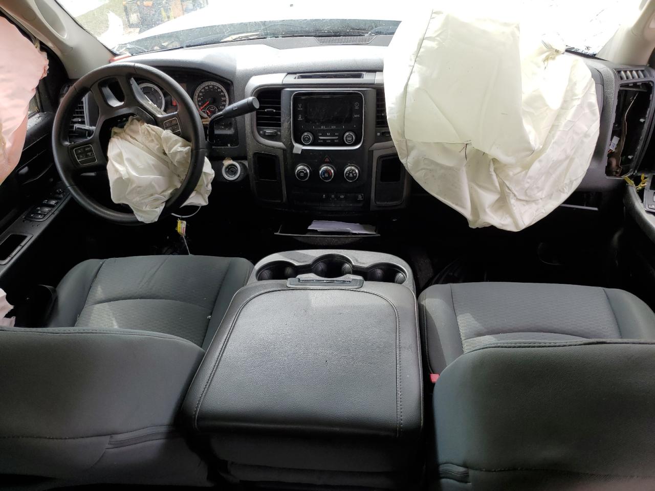 2013 RAM 2500 VIN 3C6UR4HL6DG580635 Copart auction photo, top/roof / all over damage thumbnail 8