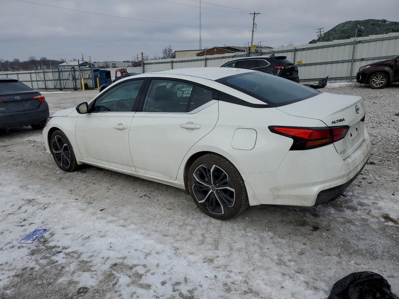 2024 Nissan Altima VIN 1N4BL4CV6RN415604 Copart auction photo, side / rear end damage thumbnail 2