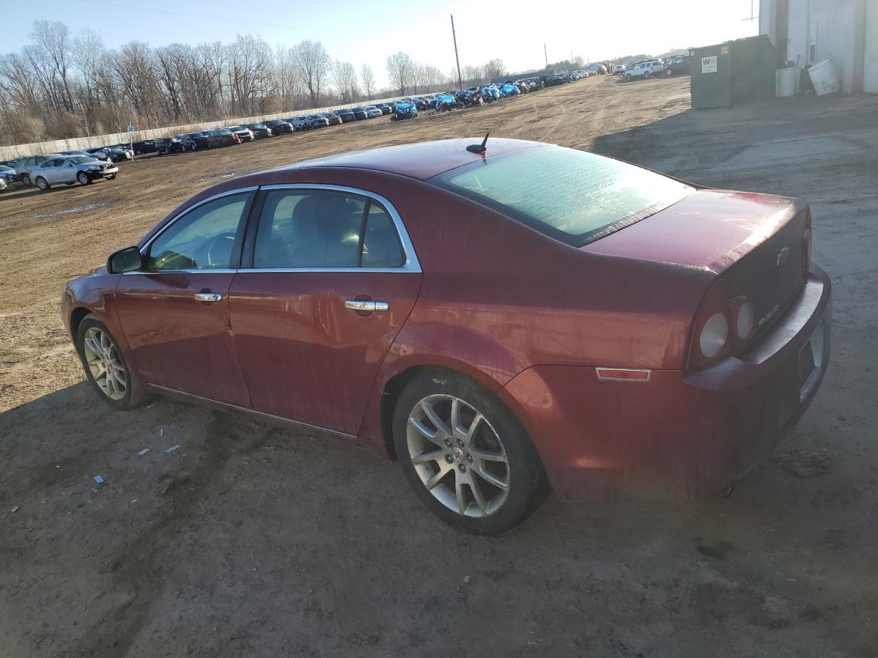 2011 Chevrolet Malibu VIN 1G1ZE5E17BF151224 Copart auction photo, all over damage thumbnail 2