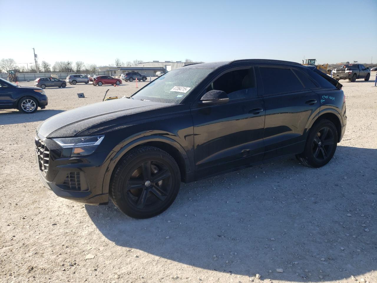 2019 Audi Q8 VIN WA1AVAF17KD018660 - Copart auction photo