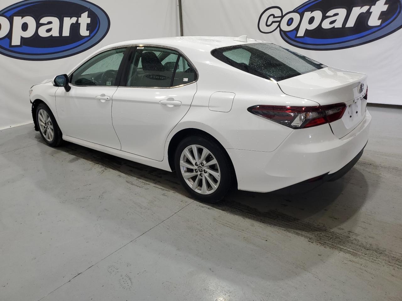 2024 Toyota Camry VIN 4T1C11AK7RU847650 Copart auction photo, front end damage thumbnail 2