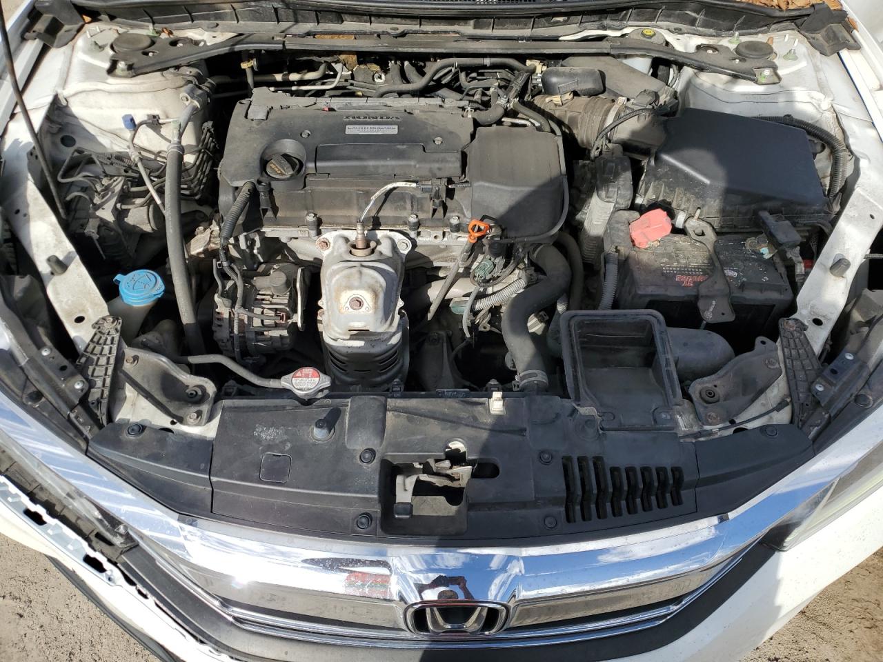 2016 Honda Accord VIN 1HGCR2F83GA076829 Copart auction photo, front end damage thumbnail 11