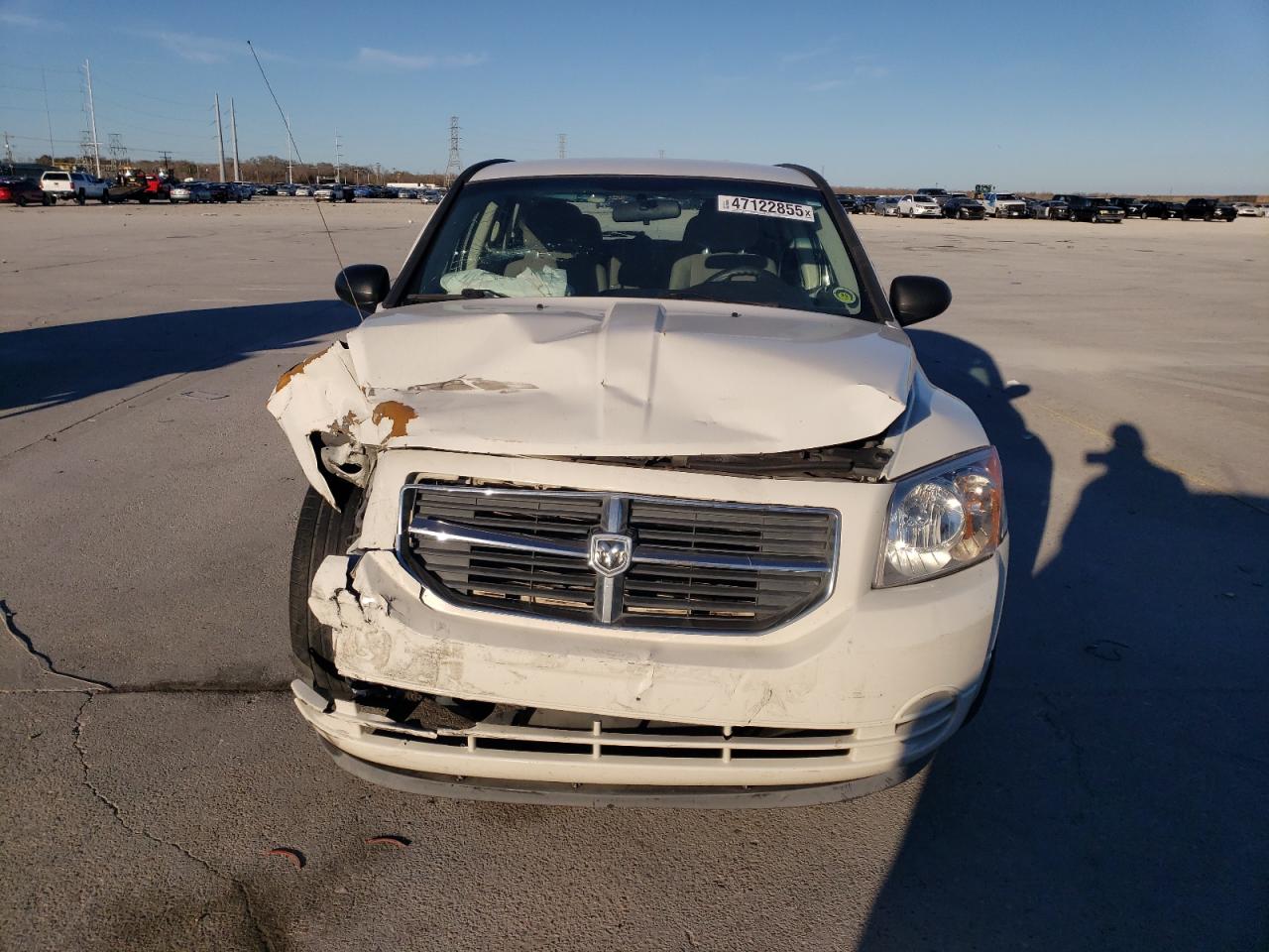 2010 Dodge Caliber VIN 1B3CB4HAXAD532234 Copart auction photo, front end damage thumbnail 5