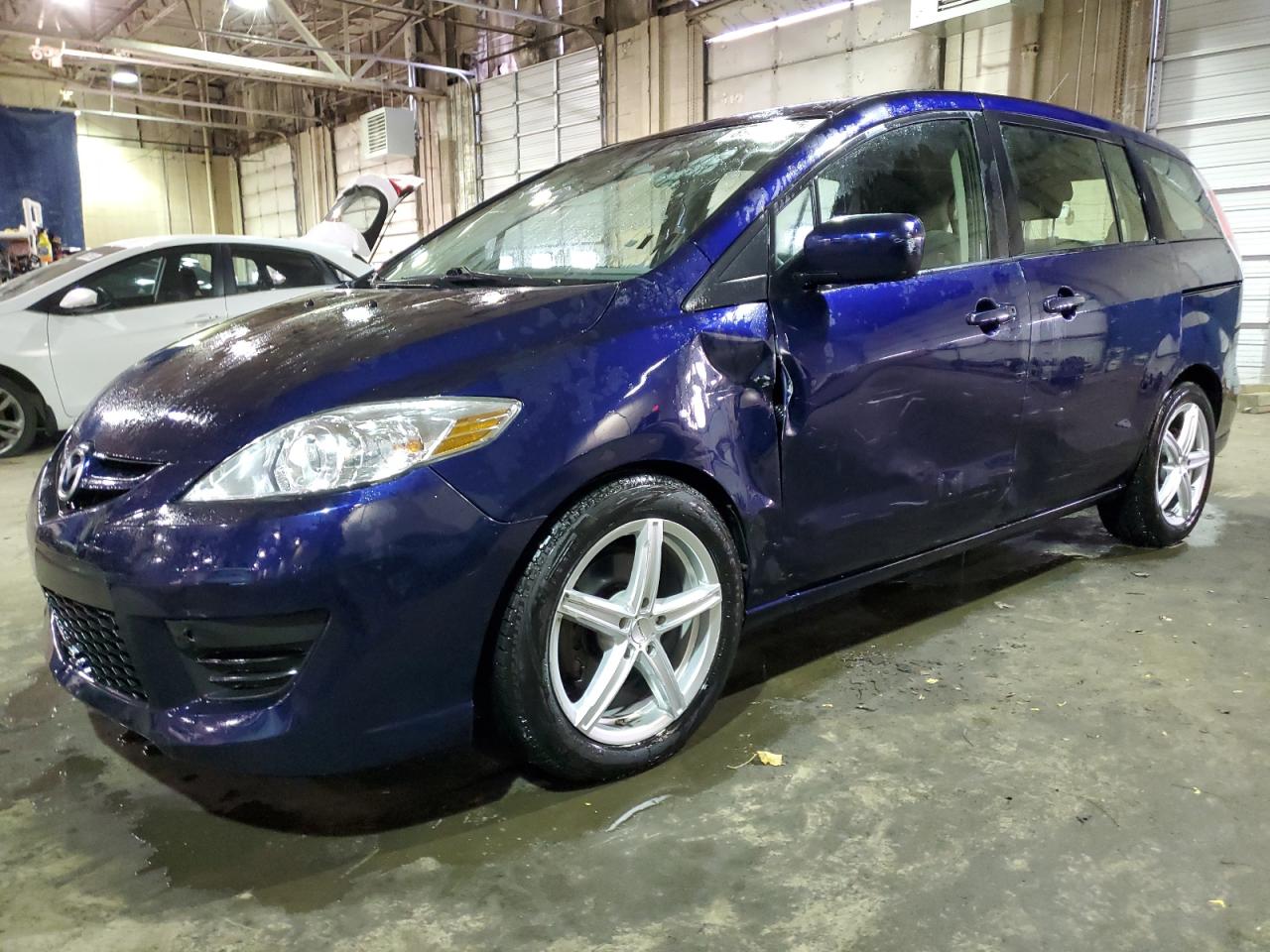 2010 Mazda 5 VIN JM1CR2W34A0380901