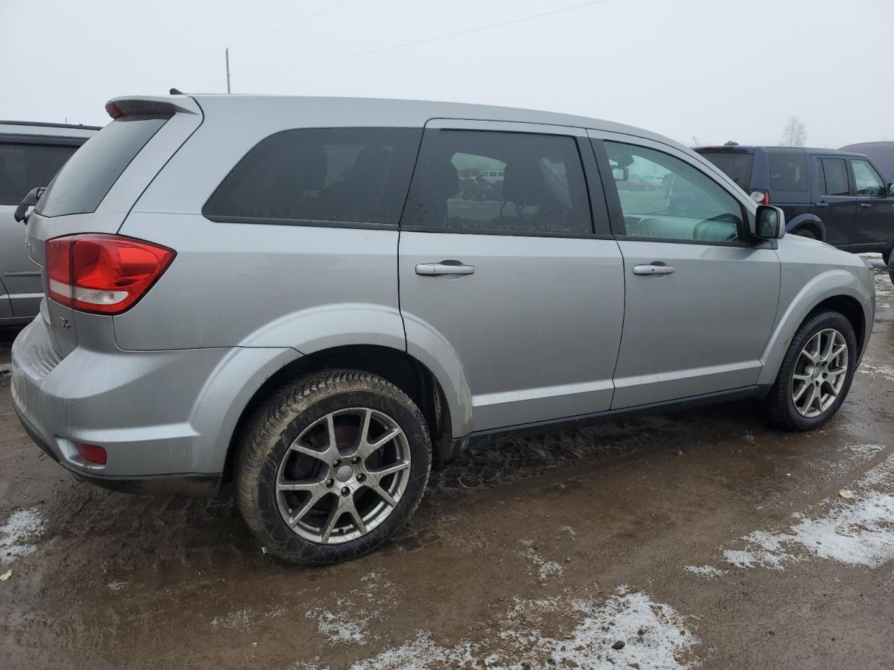 2015 Dodge Journey VIN 3C4PDCEG9FT631397 Copart auction photo, front end / minor dent/scratches damage thumbnail 3