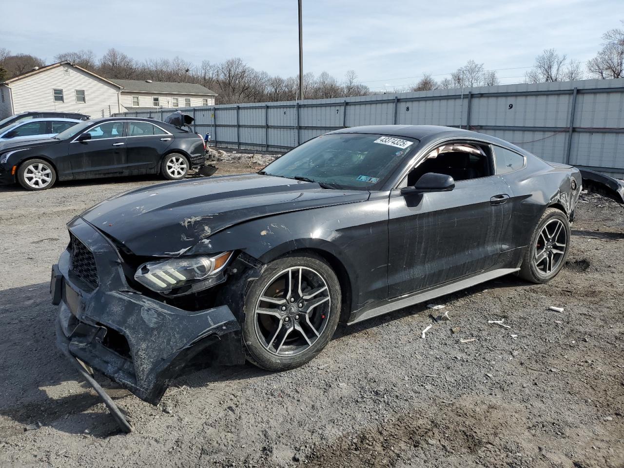 2017 Ford Mustang VIN 1FA6P8AM4H5286428