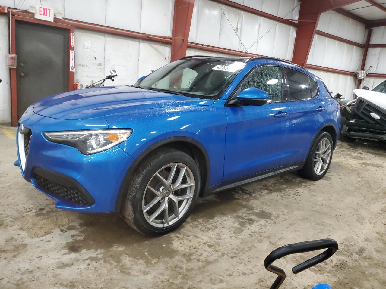 2019 Alfa Romeo Stelvio VIN ZASPAKBN2K7C55928