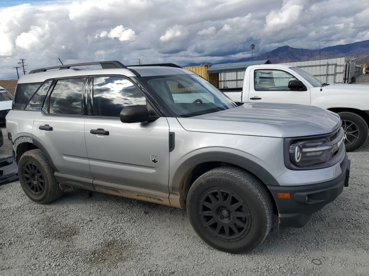2022 Ford Bronco VIN 3FMCR9B67NRE02741 Copart auction photo, rear end damage thumbnail 4