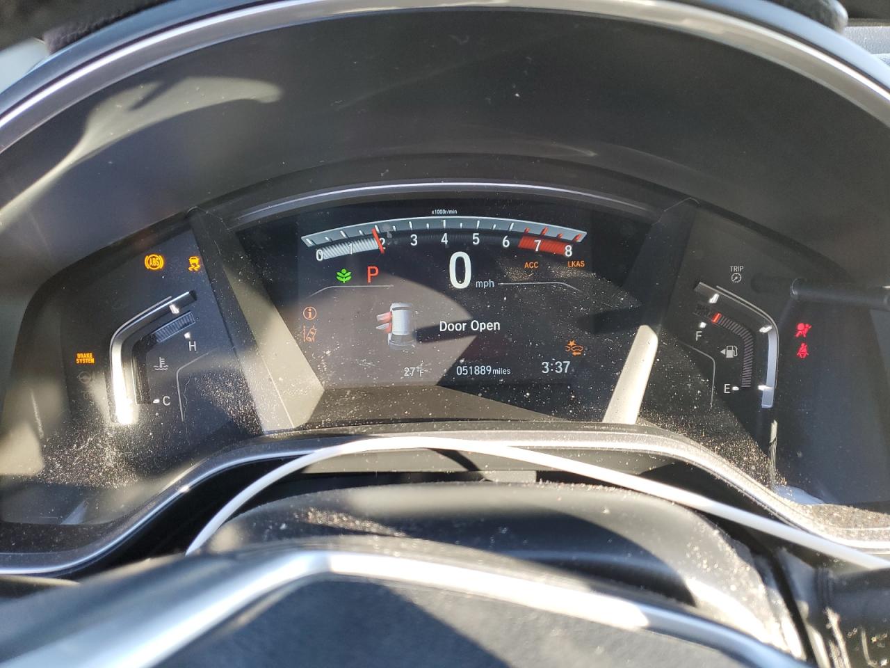 2022 Honda CR-V VIN 7FARW2H99NE027389 Copart auction photo, side / minor dent/scratches damage thumbnail 9
