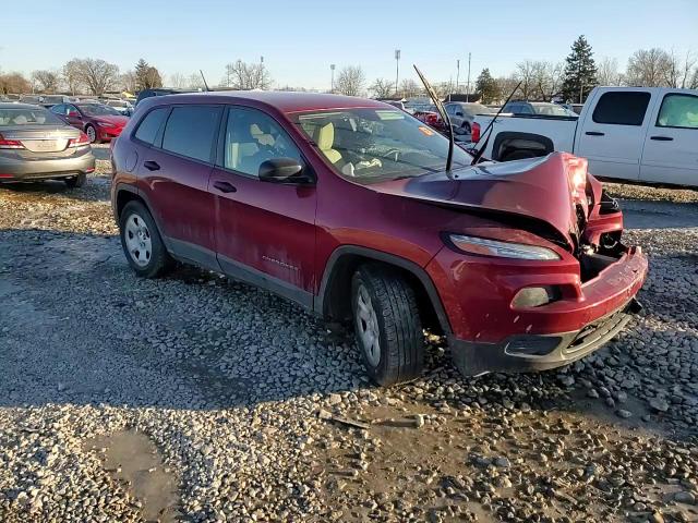 2016 Jeep Grand Cherokee VIN 1C4PJLABXGW342138 Copart auction photo, front end damage thumbnail 11