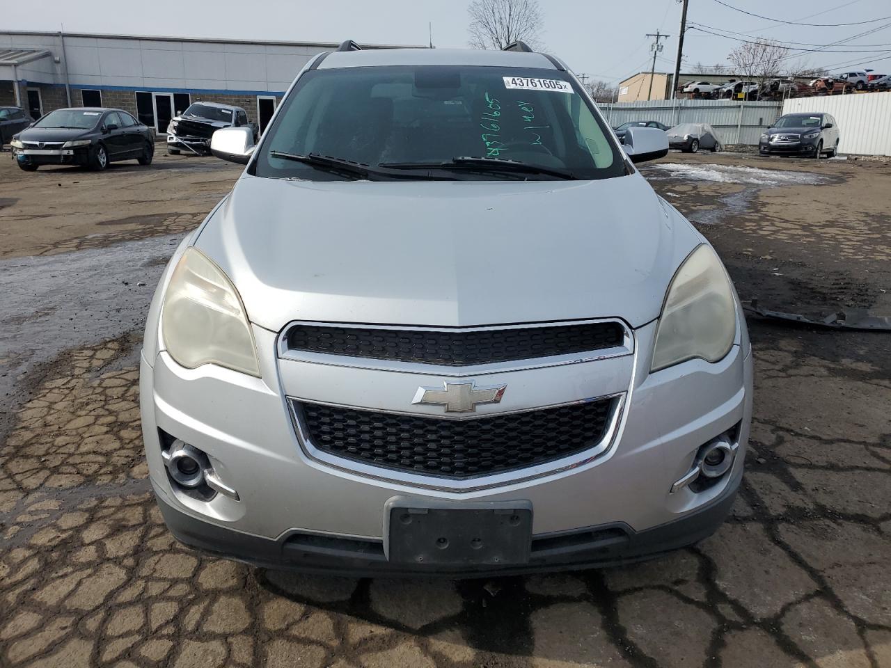 2012 Chevrolet Equinox VIN 2GNFLNEK1C6151604 Copart auction photo, rear end / side damage thumbnail 5