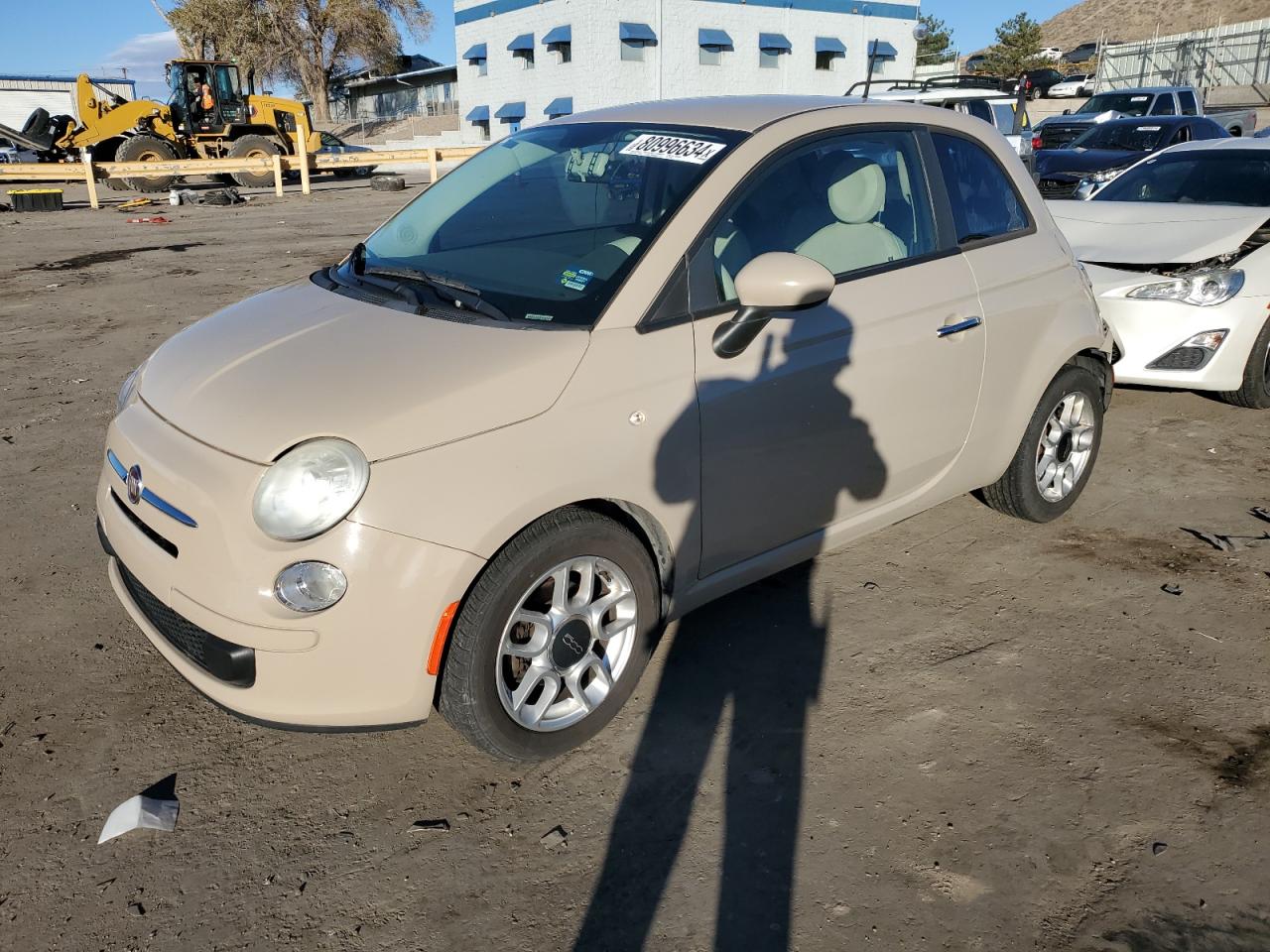 2012 Fiat 500 VIN 3C3CFFAR0CT112899