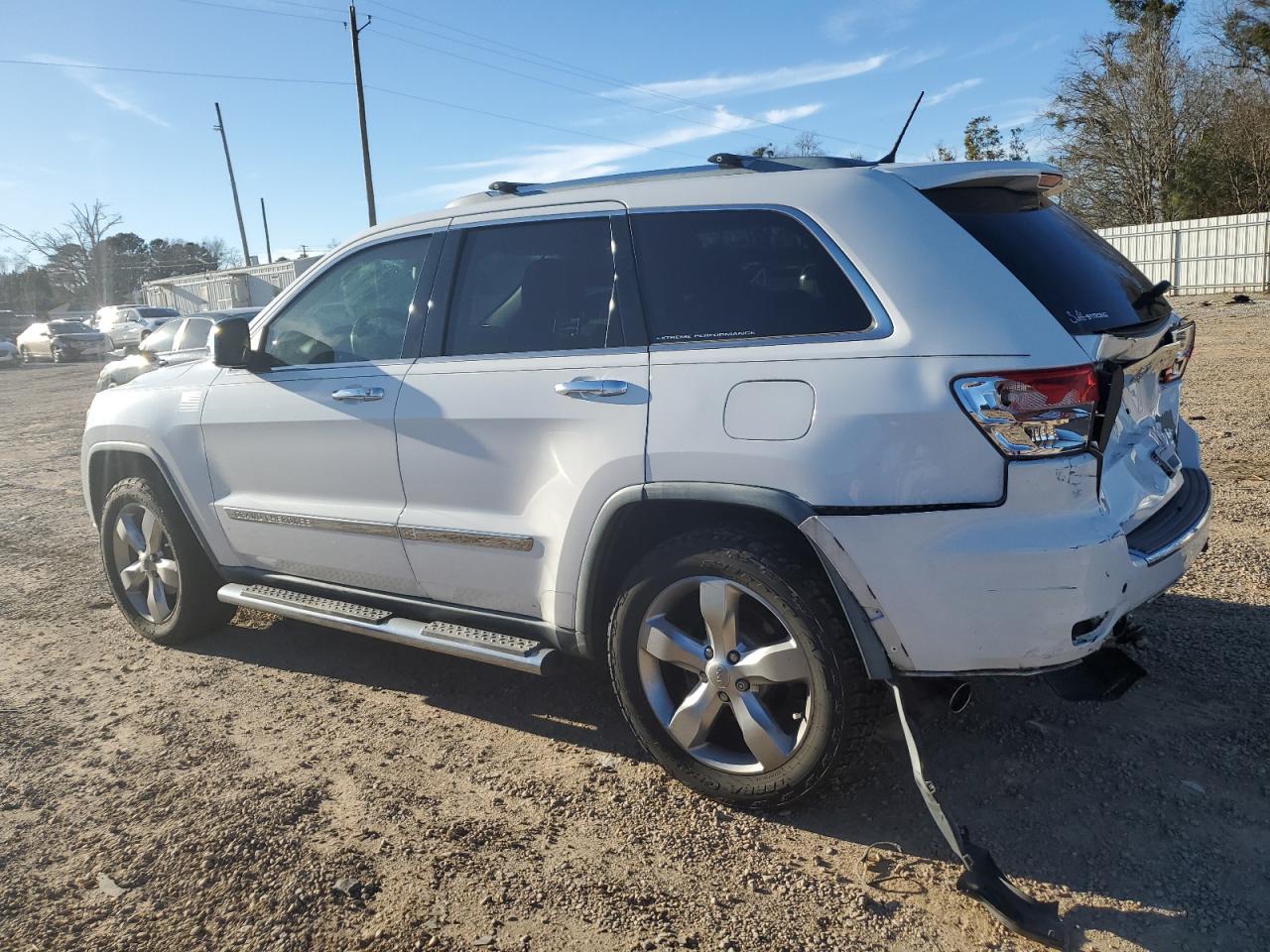 2013 Jeep Grand Cherokee VIN 1C4RJECTXDC546042 Copart auction photo, rear end damage thumbnail 2