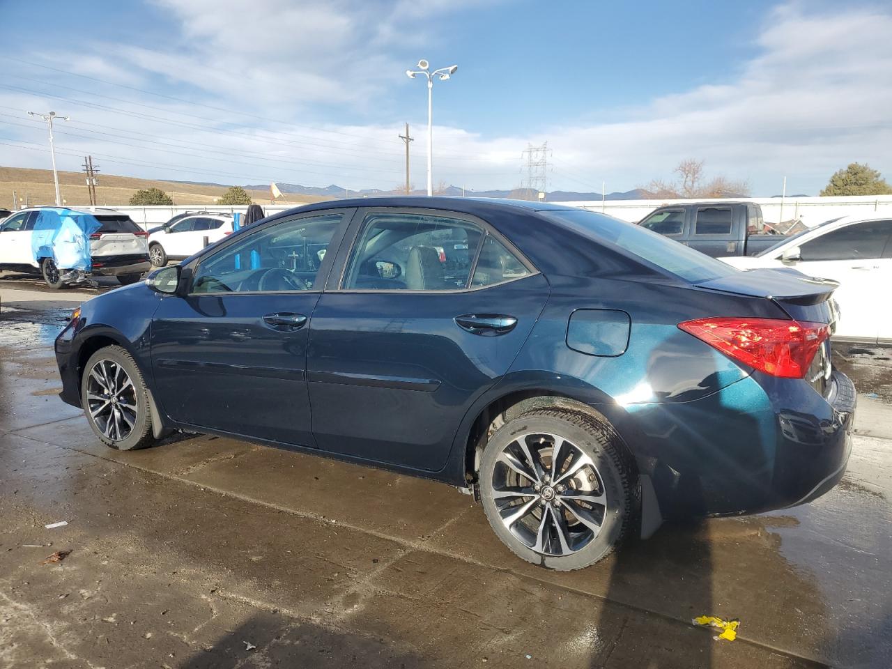 2017 Toyota Corolla VIN 2T1BURHE7HC818358 Copart auction photo, rear end damage thumbnail 2
