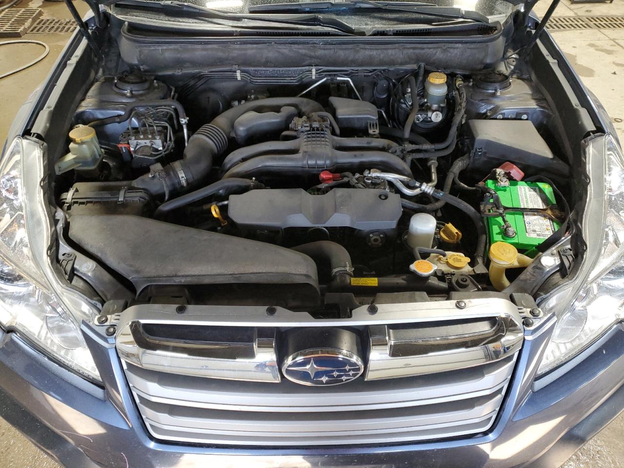 2014 Subaru Outback VIN 4S4BRBCC9E3309290 Copart auction photo, rear end / hail damage thumbnail 12