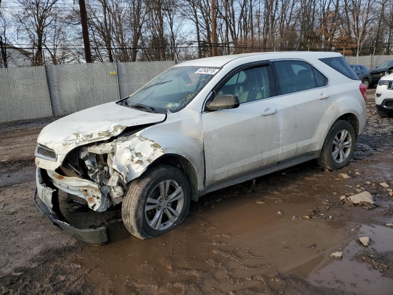 2012 Chevrolet Equinox VIN 2GNFLCEK1C6400326