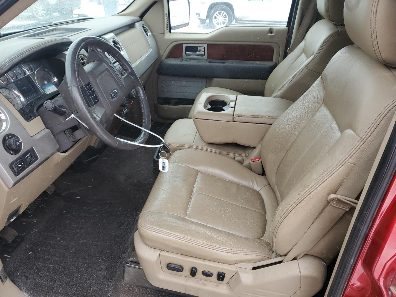 2010 Ford F-150 VIN 1FTFW1EV5AKE65124 Copart auction photo, all over / mechanical damage thumbnail 7