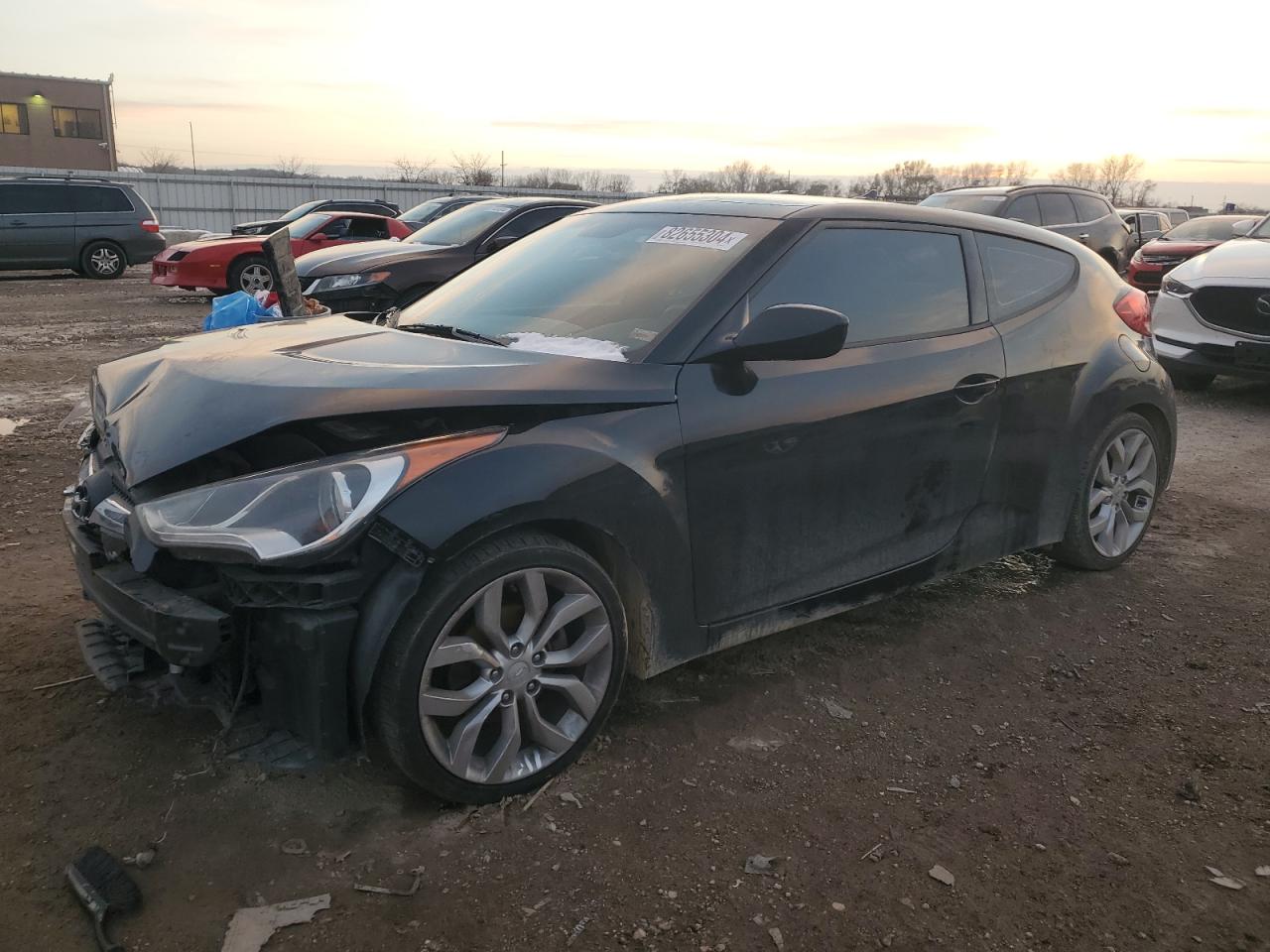 2012 Hyundai Veloster VIN KMHTC6AD1CU054084