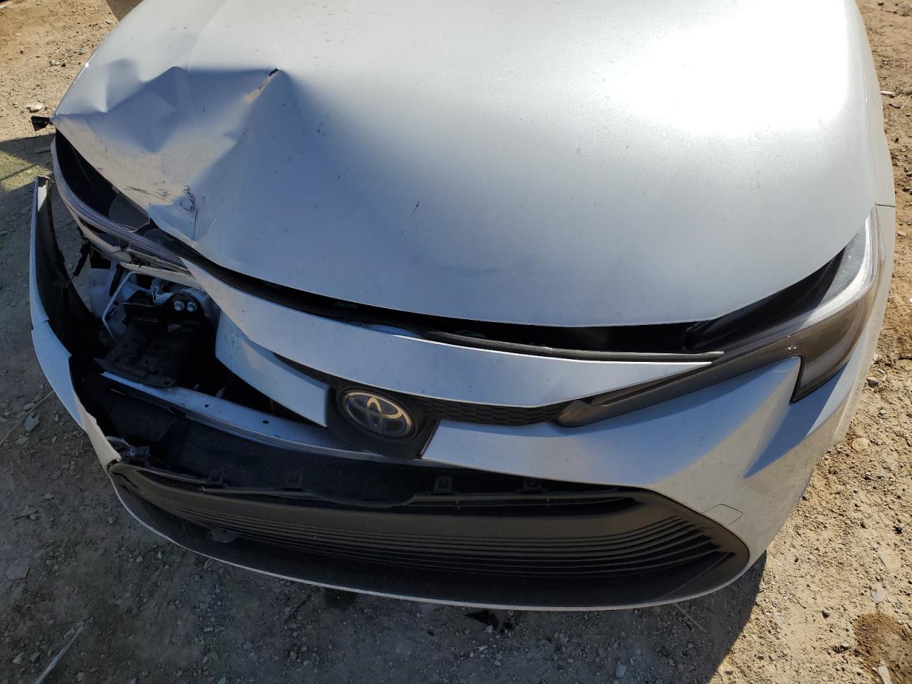 2024 Toyota Corolla VIN JTDBCMFE3R3049182 Copart auction photo, front end damage thumbnail 13