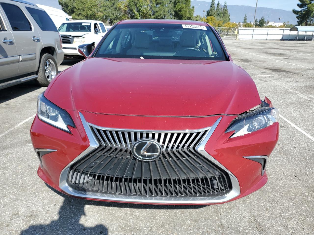 2019 Lexus ES VIN 58ABZ1B19KU031094 Copart auction photo, side / undercarriage damage thumbnail 5