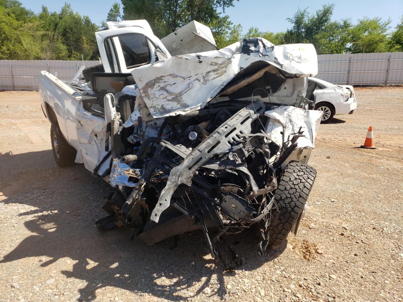 2011 Chevrolet Silverado VIN 1GC2CVCG4BZ354463 Copart auction photo, all over / frame damage damage thumbnail 9