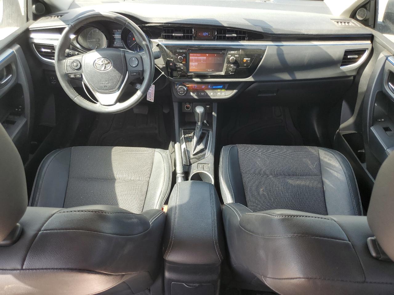 2014 Toyota Corolla VIN 2T1BURHE2EC088175 Copart auction photo, front end / side damage thumbnail 8