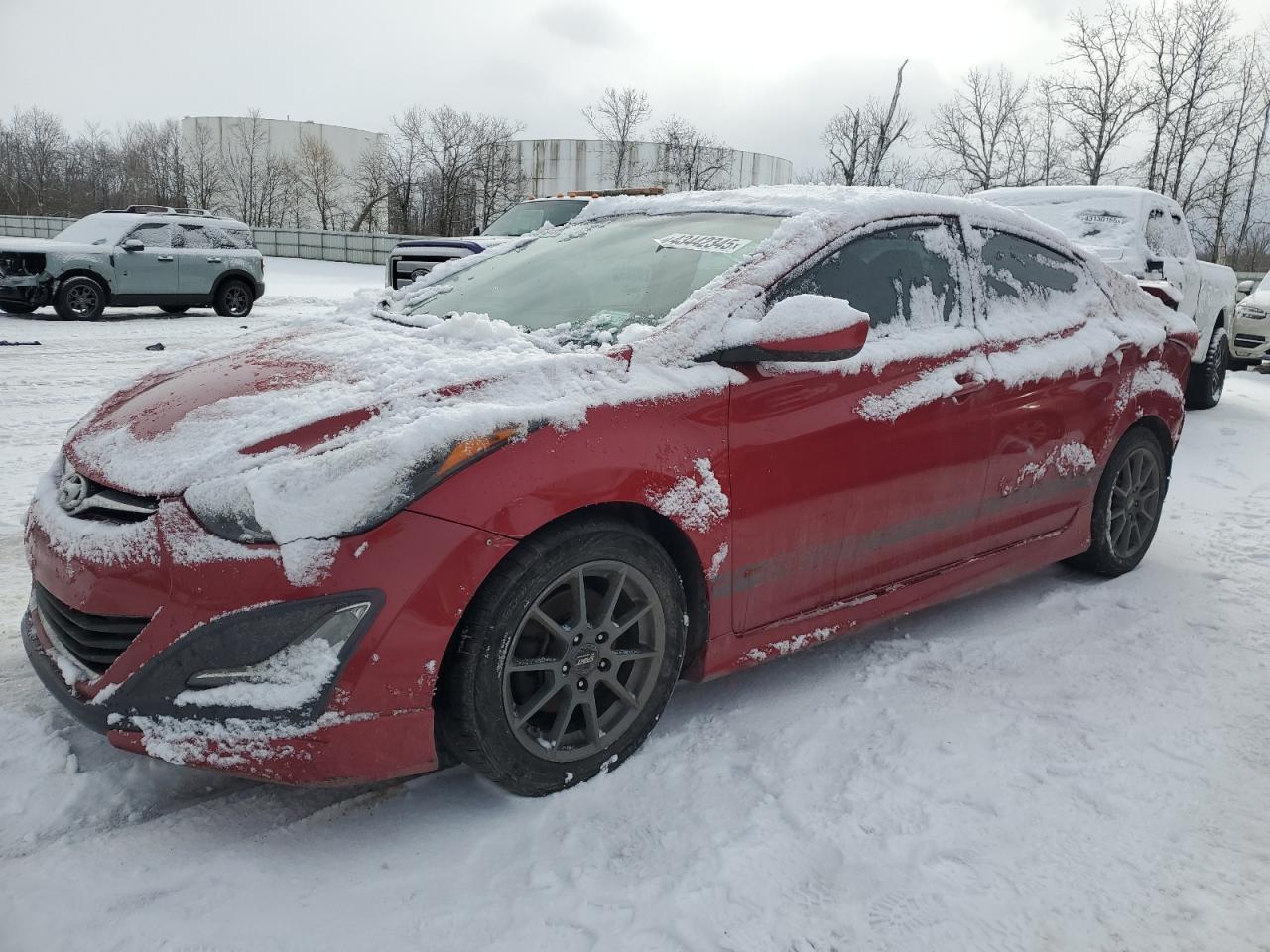 2015 Hyundai Elantra VIN KMHDH4AE3FU251121
