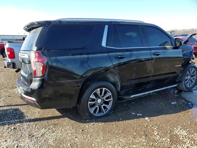 2022 Chevrolet Tahoe VIN 1GNSKNKD5NR277186 Copart auction photo, front end damage thumbnail 14