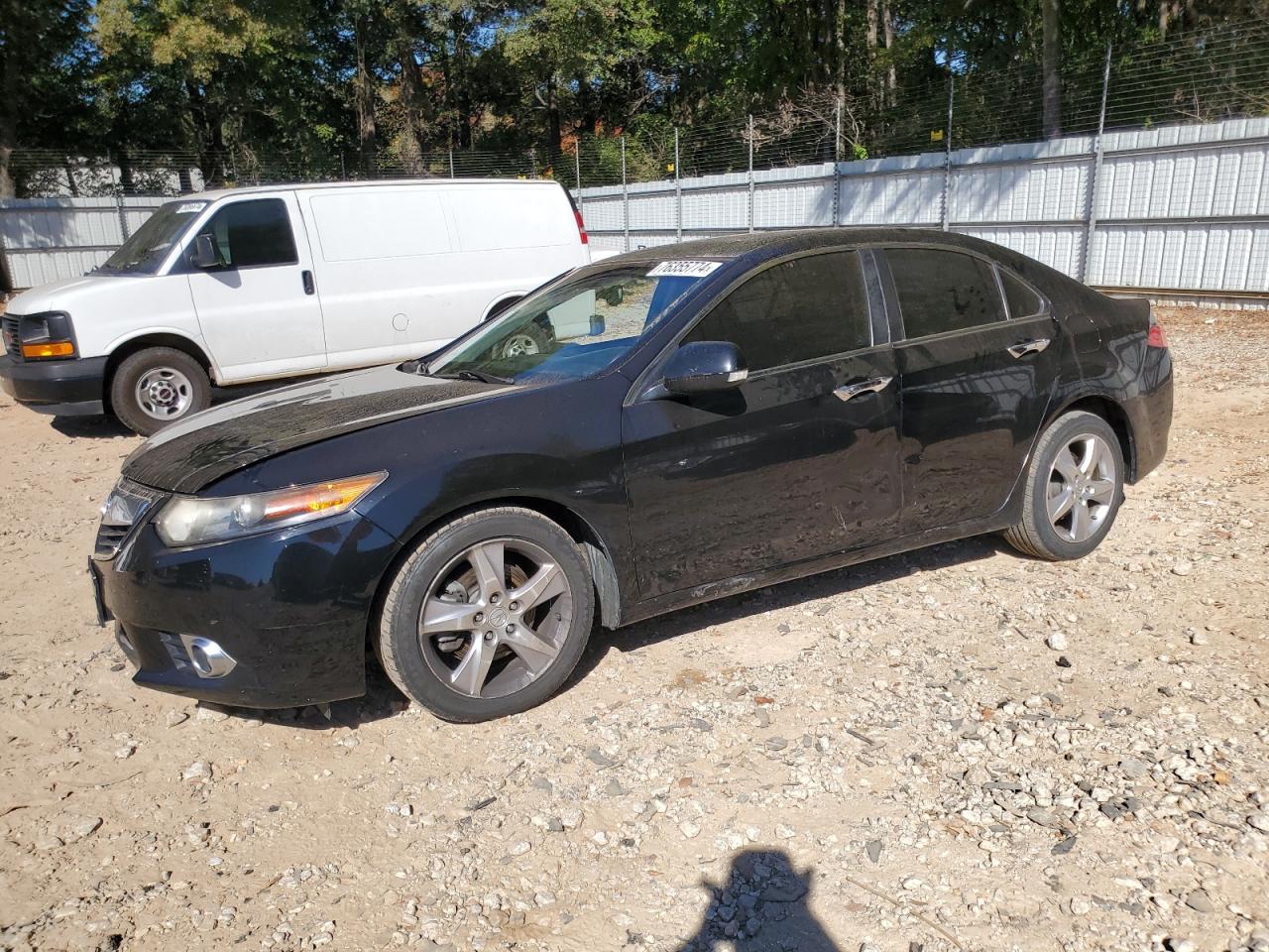 2014 Acura TSX VIN JH4CU2F48EC001165