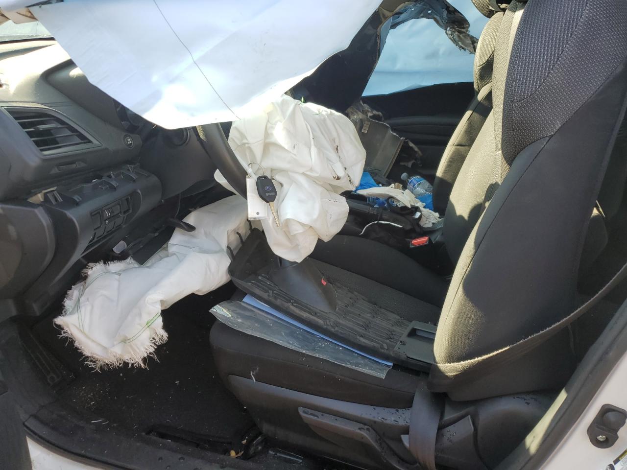 2022 Subaru Impreza VIN 4S3GTAB68N3721234 Copart auction photo, all over damage thumbnail 7