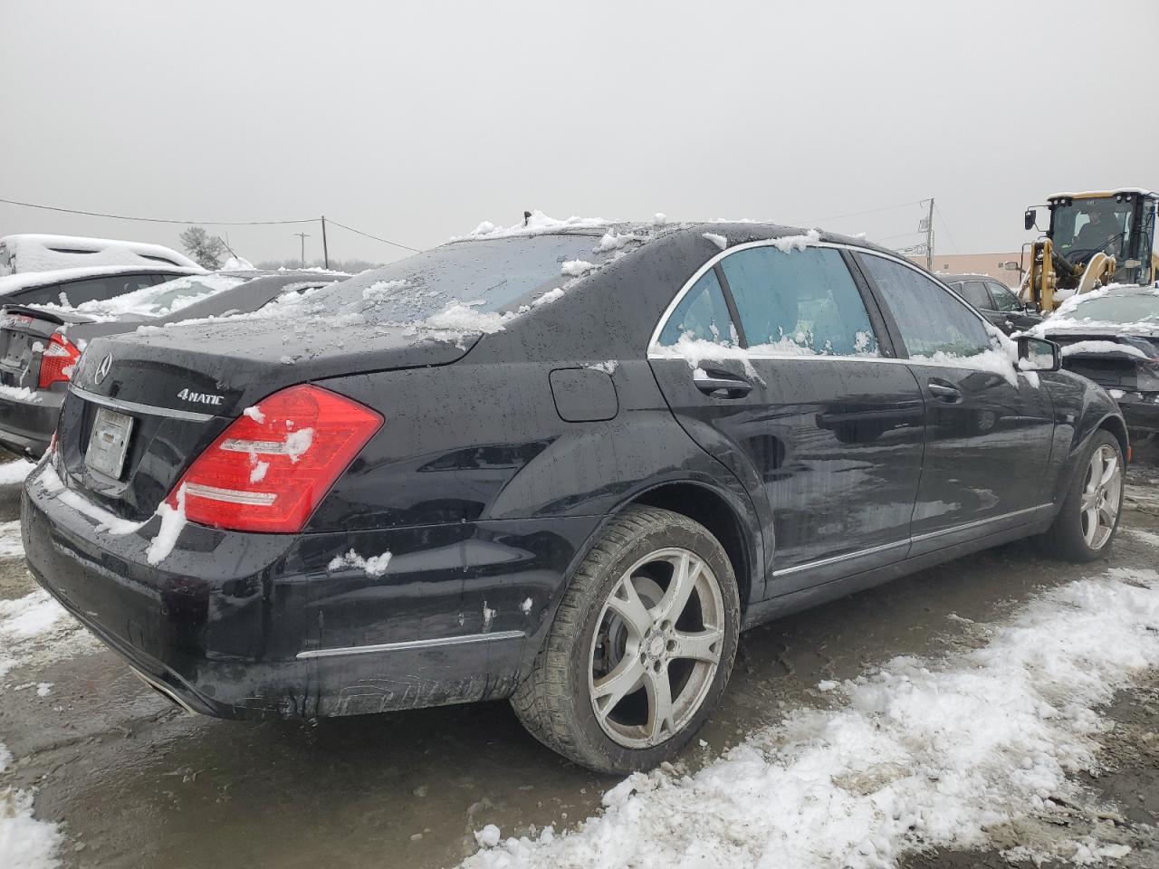 2013 Mercedes-Benz S-klasse VIN WDDNG9EB7DA530004 Copart auction photo, undercarriage damage thumbnail 3