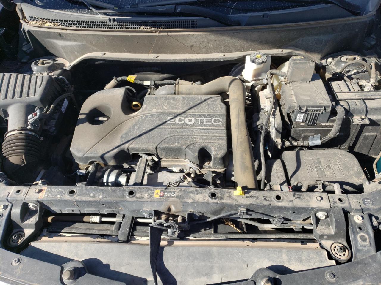 2019 Chevrolet Equinox VIN 3GNAXKEV7KL379740 Copart auction photo, water/flood damage thumbnail 12